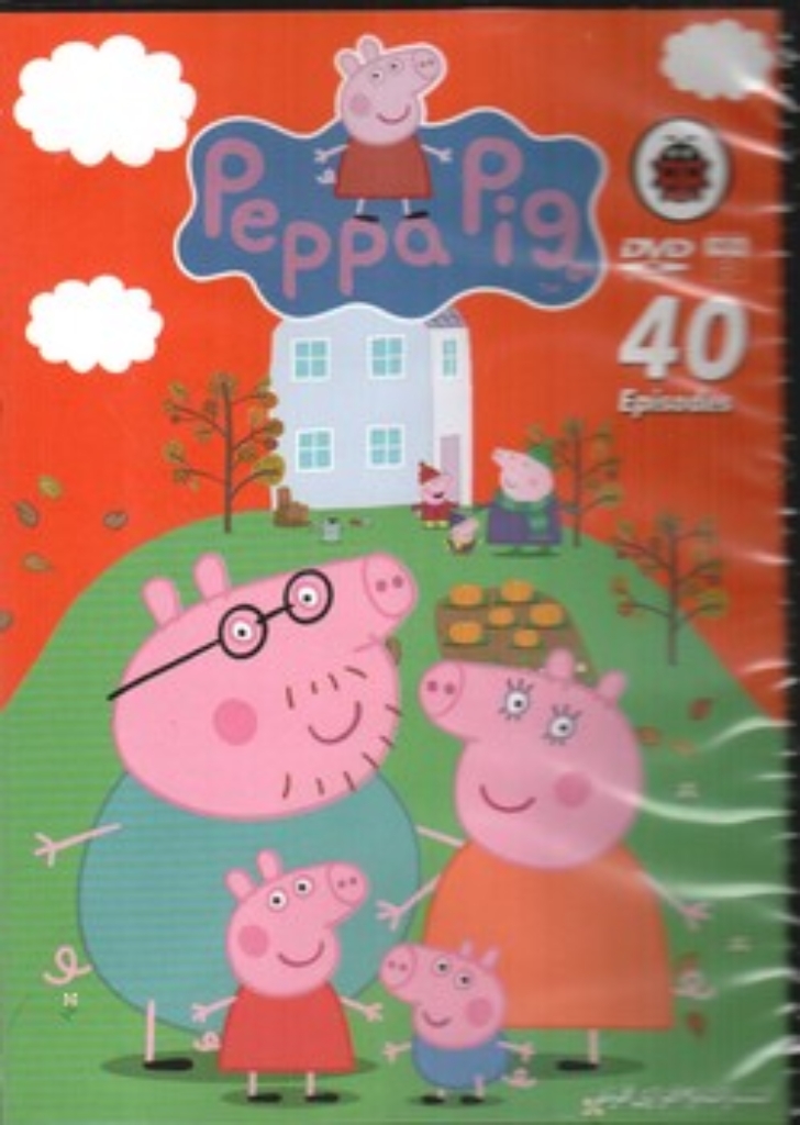 تصویر   peppa pig - 40 episodes